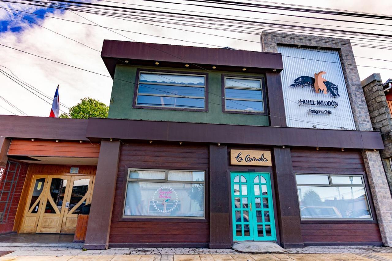 Hotel Milodon Puerto Natales Exterior foto